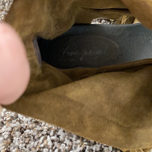 Free People ankle moccasins - Picture 4 of 4
